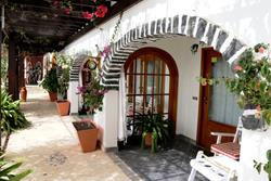 Odjo d'Agua - Sal, Cape Verde Islands. Terrace.